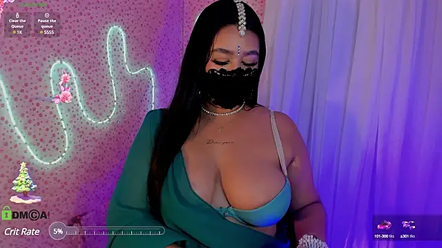 Snapshot of _shantaall chatting on January 10, 7:35 am shantaall online show from January 10, 7:35 am