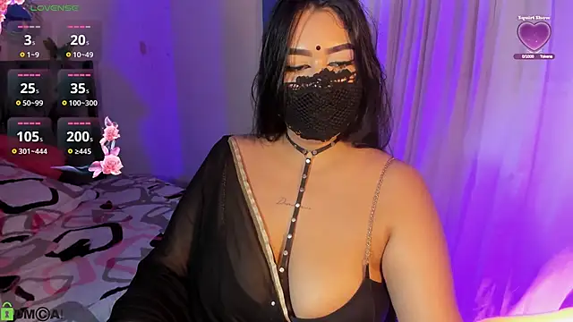 Snapshot of _shantaall chatting on April 1, 6:03 am shantaall online show from April 1, 6:03 am