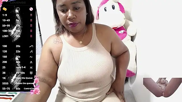thickebonymilfF online show from November 10, 2:10 am