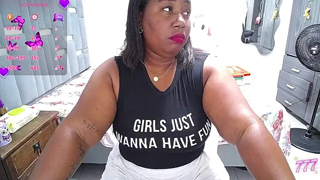 Snapshot of thickebonymilfF chatting on May 26, 3:46 am thickebonymilfF online show from May 26, 3:46 am