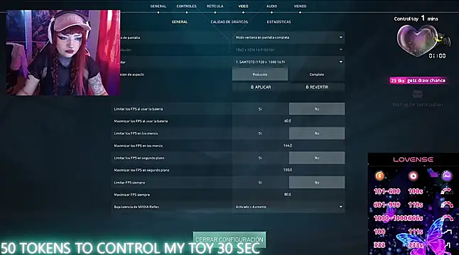 linda mort online show from October 4, 9:24 pm