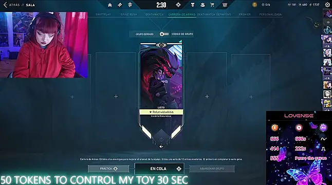 linda mort online show from October 14, 10:32 pm