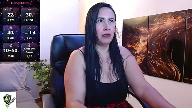 amalia brunette online show from March 16, 10:42 pm