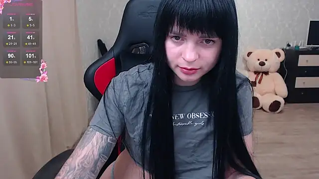 Snapshot of JuicyJess chatting on May 7, 7:41 pm JuicyJess online show from May 7, 7:41 pm