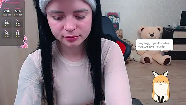 Snapshot of JuicyJess chatting on May 23, 5:17 pm JuicyJess online show from May 23, 5:17 pm