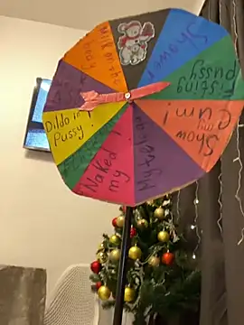 SofiaLaLight online show from December 20, 4:25 pm