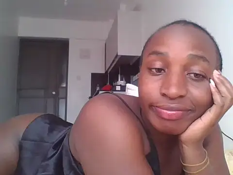 Snapshot of Sweetebony04 chatting on July 17, 2:56 pm Sweetebony04 online show from July 17, 2:56 pm