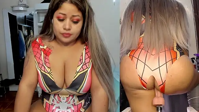 sasha blaire online show from October 14, 1:28 am