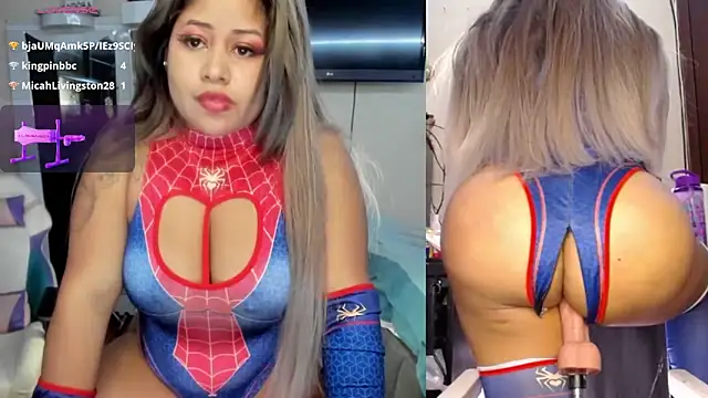 sasha blaire online show from October 16, 1:28 am