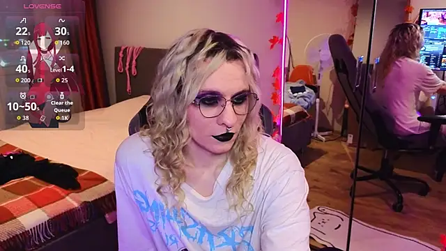 Lori Myaf online show from November 6, 2:07 pm