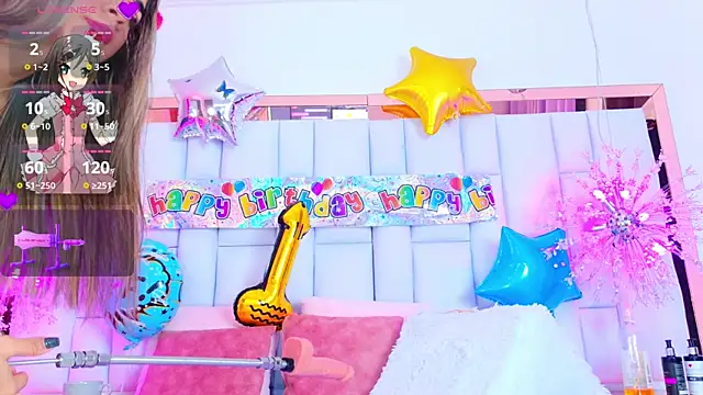 Snapshot of ZafiroClean chatting on February 8, 10:08 pm ZafiroClean online show from February 8, 10:08 pm