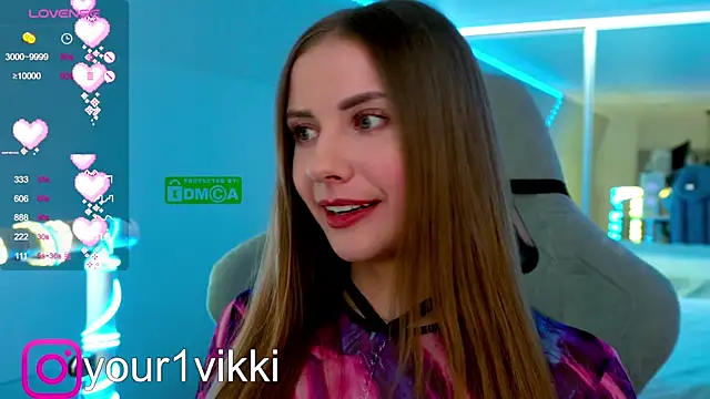 Snapshot of Vikki_Cheese chatting on January 24, 7:51 am Vikki Cheese online show from January 24, 7:51 am