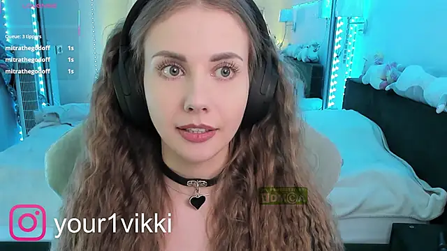 Snapshot of Vikki_Cheese chatting on February 7, 11:34 am Vikki Cheese online show from February 7, 11:34 am