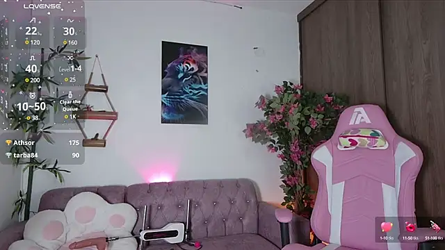 keissy rincon  online show from December 12, 1:53 am