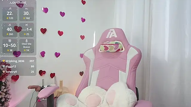 keissy rincon  online show from March 1, 9:37 pm