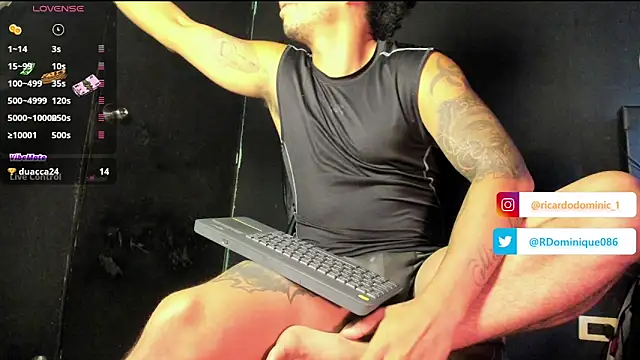 FuckHardlove online show from April 29, 5:30 pm