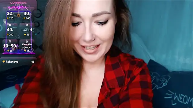 tia meow online show from March 13, 8:54 pm