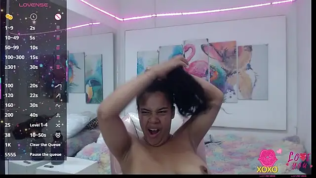 alegriamartinez online show from November 8, 6:40 pm