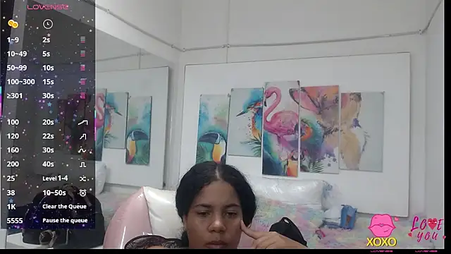 alegriamartinez online show from November 11, 5:57 pm