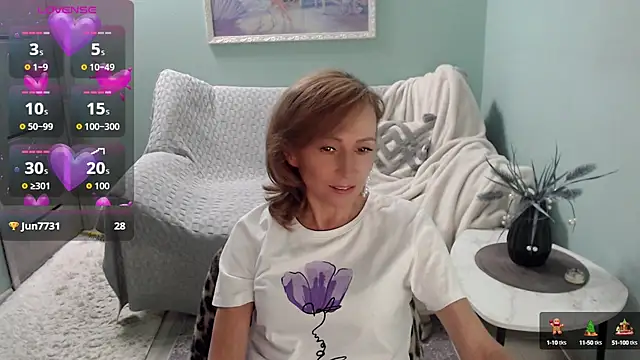 HornyMilf 777 online show from October 5, 6:23 am