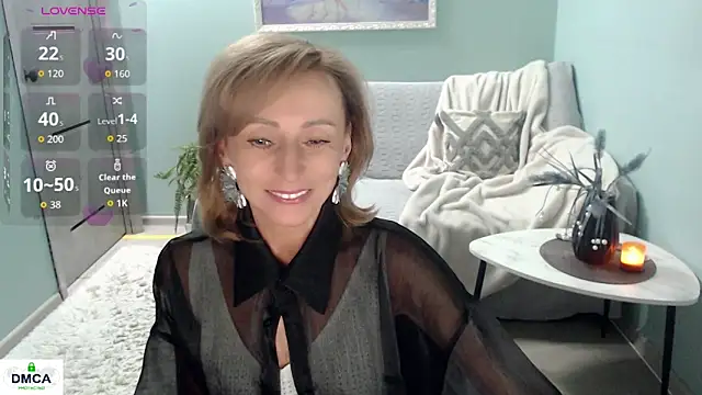 HornyMilf 777 online show from March 27, 5:57 am