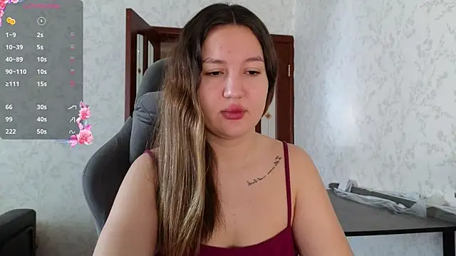 Snapshot of Nelly_Fischer chatting on June 7, 1:26 pm Nelly Fischer online show from June 7, 1:26 pm