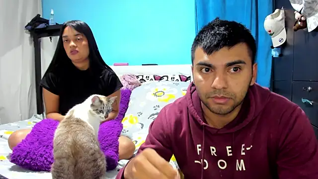 2ScarletandRyan8 online show from August 5, 9:01 am
