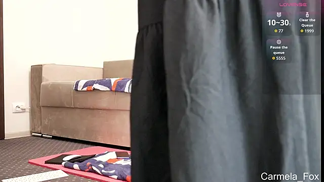 Carmela fox online show from September 13, 8:14 am