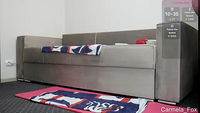 Carmela fox online show from September 15, 8:25 am