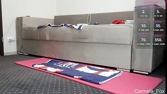 Carmela fox online show from September 17, 8:05 am