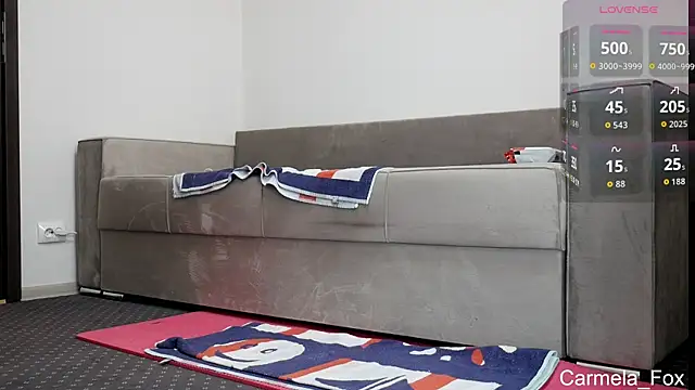 Carmela fox online show from September 22, 8:16 am