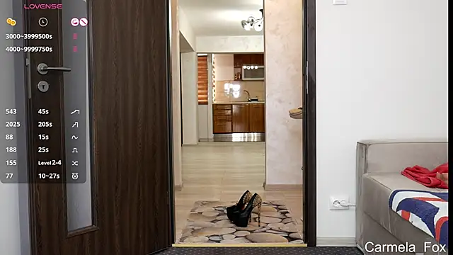 Carmela fox online show from January 18, 8:07 am