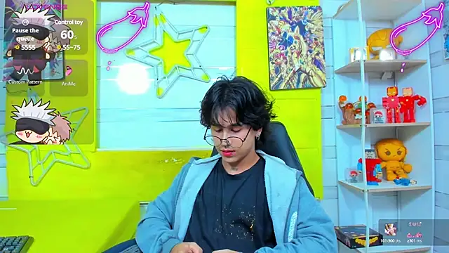 alex 477 online show from February 15, 3:06 pm