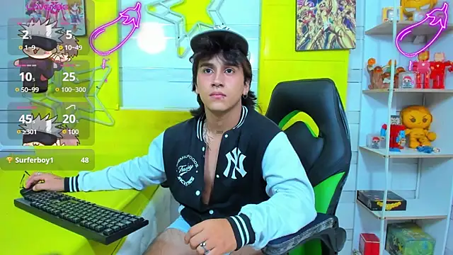 alex 477 online show from March 7, 2:45 pm