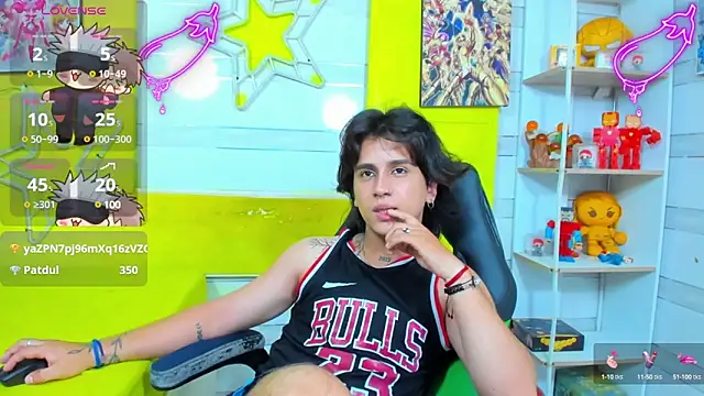 alex 477 online show from March 12, 6:00 pm