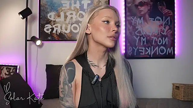 solarkate online show from December 17, 7:31 pm