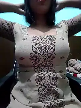 Snapshot of Kavita_ji chatting on February 8, 4:03 am Kavita ji online show from February 8, 4:03 am