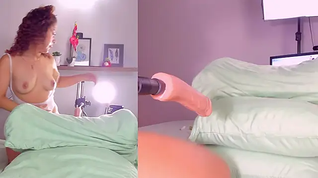 Mila Moans online show from January 23, 3:37 am