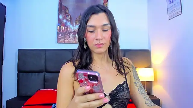 Camila Coxx online show from January 21, 8:41 am