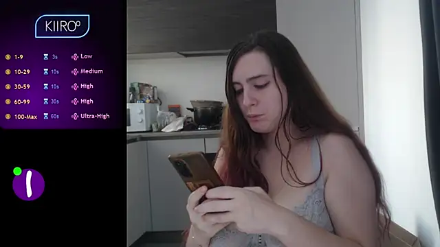 Snapshot of Dominahot4you chatting on September 18, 7:54 am Dominahot4you online show from September 18, 7:54 am