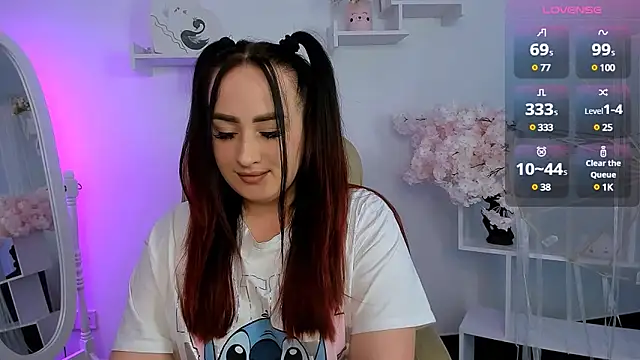 Nika  XXX online show from February 13, 8:55 pm