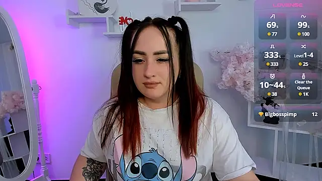 Nika  XXX online show from February 14, 12:09 am