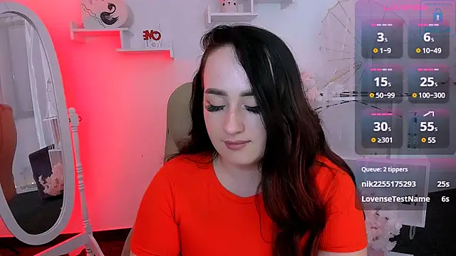 Nika  XXX online show from March 15, 12:15 am