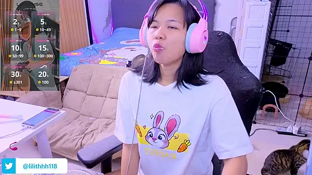 Kana G online show from January 9, 10:29 am