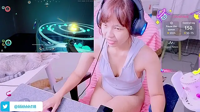 Snapshot of Kana_G chatting on May 15, 7:21 pm Kana G online show from May 15, 7:21 pm