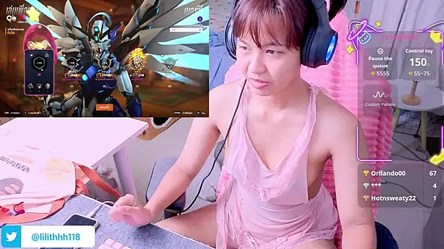 Snapshot of Kana_G chatting on May 31, 6:09 pm Kana G online show from May 31, 6:09 pm