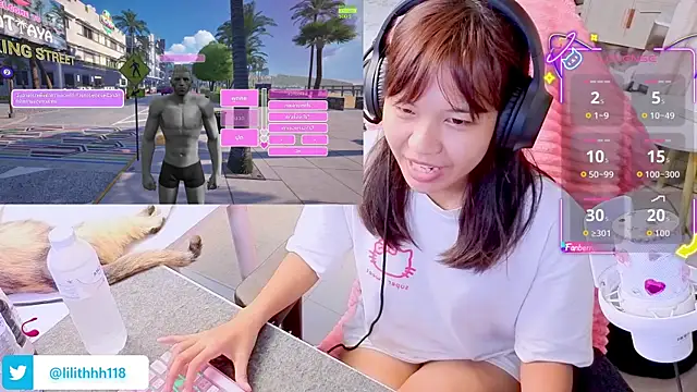 Snapshot of Kana_G chatting on June 6, 2:11 pm Kana G online show from June 6, 2:11 pm