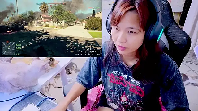 Snapshot of Kana_G chatting on June 12, 3:22 pm Kana G online show from June 12, 3:22 pm