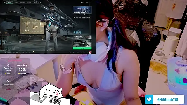 Kana G online show from July 17, 5:18 pm