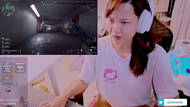 Kana G online show from August 2, 8:24 am